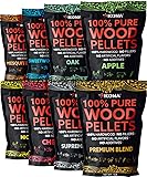 Kona Wood Pellets All Variety Pack, Intended for