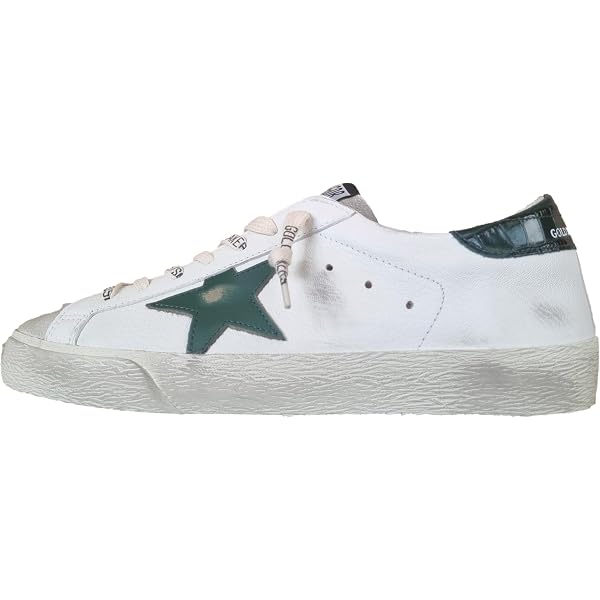 Amazon.com | Golden Goose Women's Fashion Sneakers - Leather Zebra