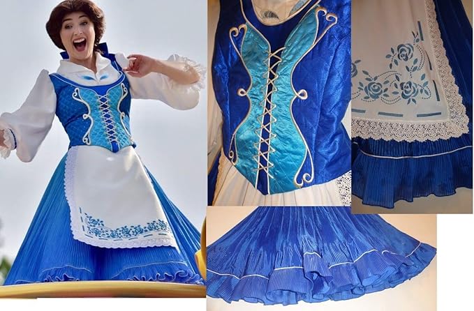 Amazon Co Jp ドリーミングアップ 町ベル 仮装衣装 ドレス コスプレ Dハロ ディズニー 美女と野獣 ハイクオリティ コスチューム Hobby