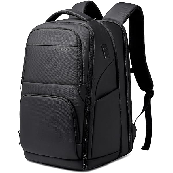 Amazon.com: FENRUIEN Expandable Travel Backpack 15.6 Inch, Water Resistant Backpack with USB Charging Port, Black Laptop Bag for Work/Commuter/College : Electronics Amazon.com: FENRUIEN Expandable Travel Backpack 15.6 Inch, Water Resistant Backpack with USB Charging Port, Black Laptop Bag for Work/Commuter/College : Electronics