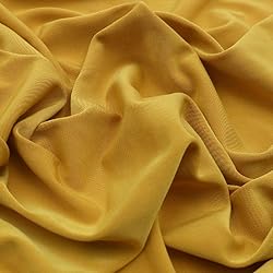 Texco Inc Solid 4-Way Stretch Venezia Polyester