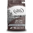 NutriSource High Plains Select Grain-Free Dry Dog Food, Beef, Trout and Turkey Meal, 26LB
