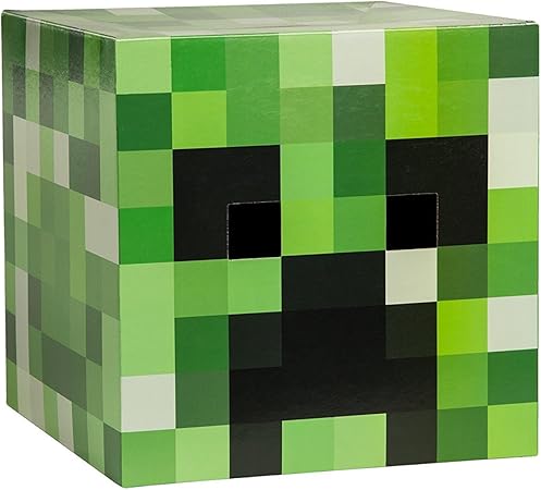 Amazon ダイヤモンドarmorクリーパーexclusiveヘッドのコスチュームマスクパーティーゲームとコスチュームnot Minecraft Officalクリーパーマスク ままごと ごっこ遊び おもちゃ