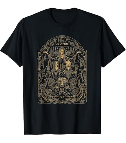Amazon.com: opium graphic vampire T T-Shirt : Clothing, Shoes