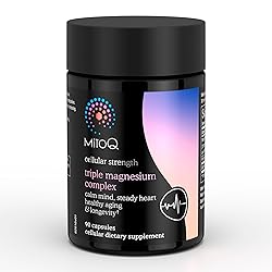 MitoQ Triple Magnesium Complex | Magnesium