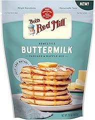 Bob's Red Mill Signature Buttermilk Pancake Mix, 20oz (Pack of 1)- Just Add Water, Makes 32-40 Pancakes per Bag