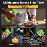 Sondiko S907 Kitchen Blow Torch with Fuel Gauge Adjustable Flame view 6