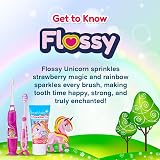 Brush-Baby Natural Strawberry Kids Toothpaste 150ml 3 x 50ml Ages 3+ view 7