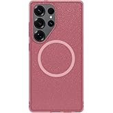 OtterBox Samsung Galaxy S25 Ultra Symmetry Series Clear Magnet Case - Foxberry Pink