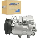 RYC Automotive Air Conditioning Compressor and A/C Clutch AEG372
