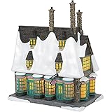 Department 56 Harry Potter Village Honeydukes Sweet Shop Lit Building, 8.66 Inch, Multicolor