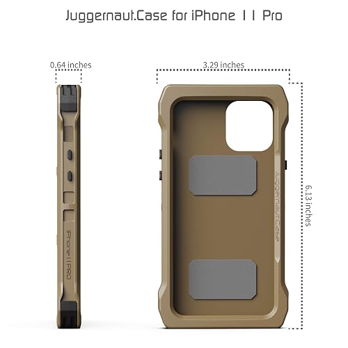 Juggernaut.Case iPhone 11 Pro IMPCT Military Grade, Tactical Case