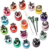 Vegetable Cutter Shapes Set Mini Sizes Cookie Cutters Set Fruit Cookie Stamps Mold