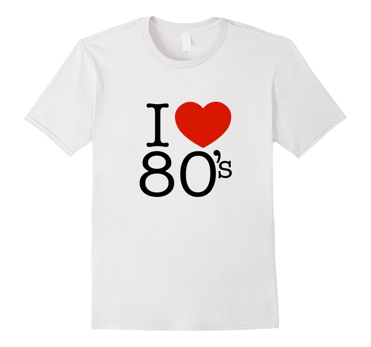 80's graphic tee