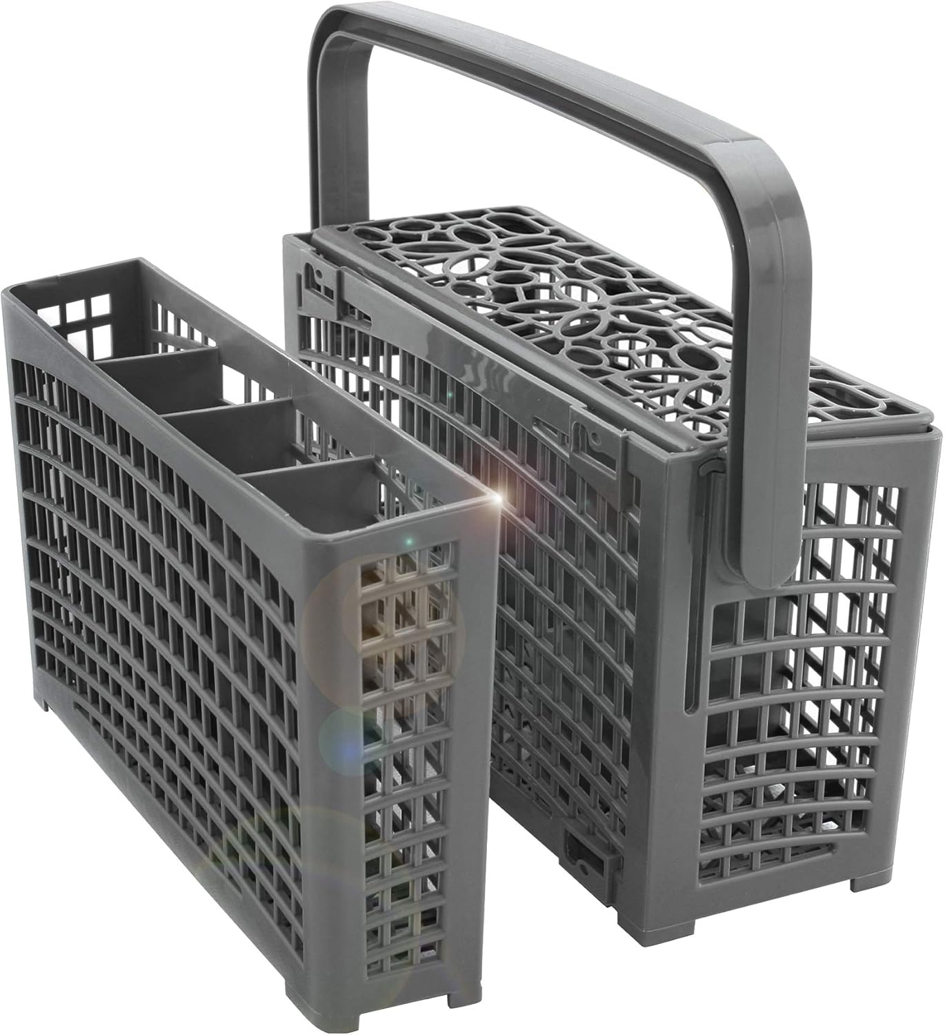 Universal Dishwasher Silverware Basket Replacement - Fits KitchenAid & GE Models