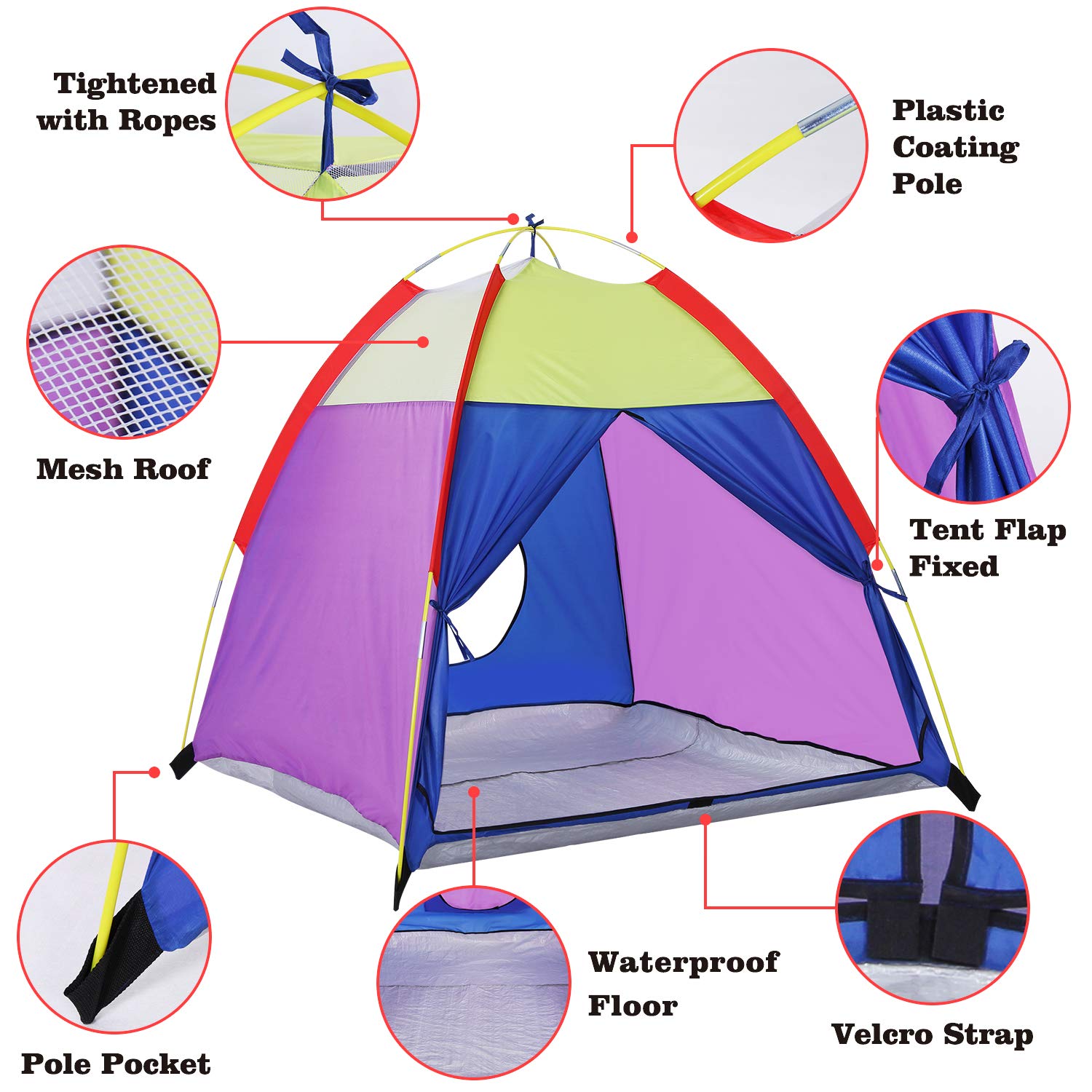 wolfwise play tent
