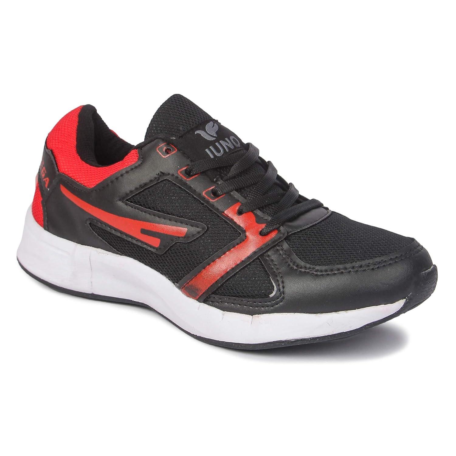 Buy SEGA Men's Black Running & Walking Shoes 8 at Amazon.in