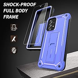 URBANITE for Samsung Galaxy A52 Case, Dual Layer