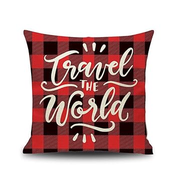 Pottery Barn Kids Red White Sweater Knit Holiday Snowflake Pillow