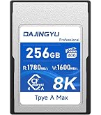 Amazon.com: DAJINGYU 256GB CFexpress Type A Memory Card VPG400
