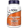 Now Foods L-Carnitine 500 mg 180 Capsules