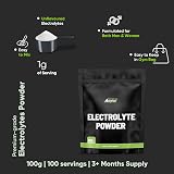 Freak Athletics Electrolytes Powder 100g Unflavoured Zero Sugar Hydration view 3