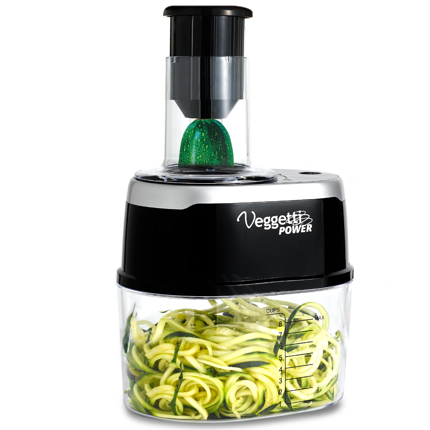 Electric Veggie Spiralizer Zuchinni Spiral Noodle Maker Machine Zoodle