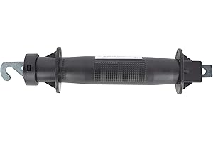 Zareba GHPB Black Plastic Gate Handle