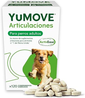 Condroprotector Perros 2-7 Años, 120 Comprimidos ActivEase Movilidad
