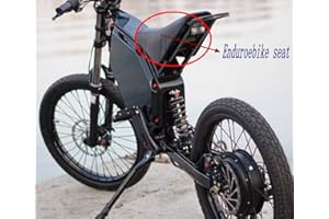 NBPOWER USA warehouse, Stealth bomber Frame seat, Enduroebike seat, Motorcycle seat, Dirt ebike saddle for sale