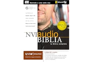 NVI Biblia audio MP3 CD