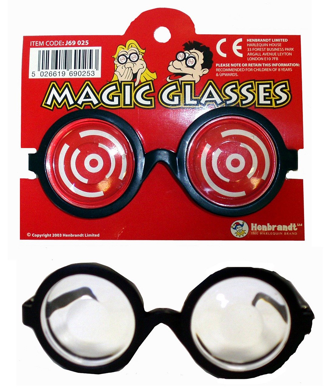 Nerd Specs Adult