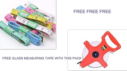 Pmw 5 X 1.5 mitre Sewing Measuring Ruler Tape (60 Inch)