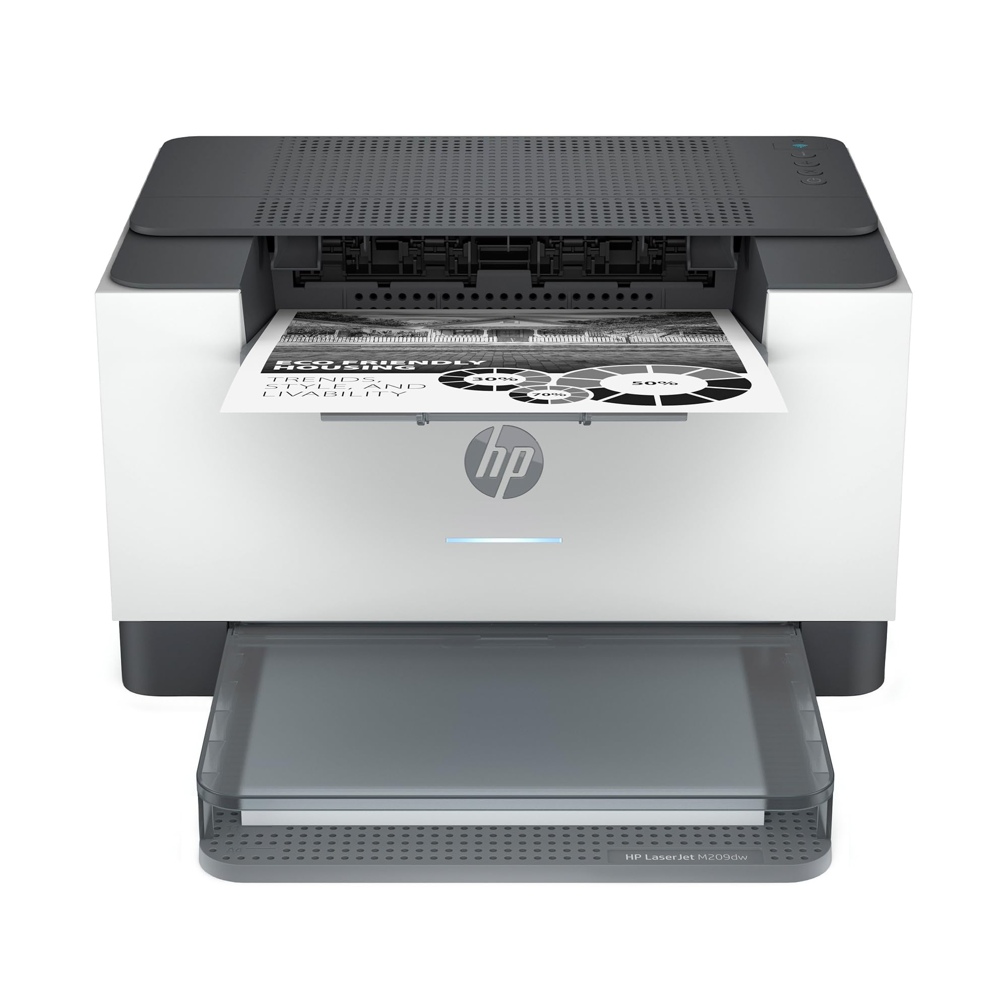 Photo 1 of HP LaserJet M209dw Wireless Printer, Print, Fast speeds, Easy setup, Mobile printing,Best-for-small teams