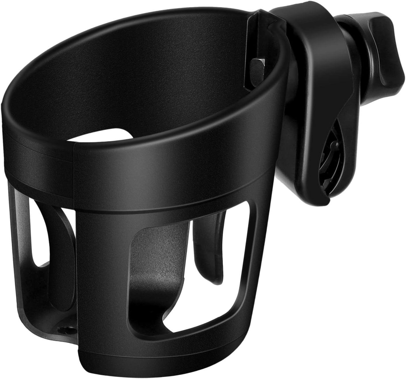 Emoly Upgraded Baby Cup Holder, Universal Stroller Cup Holder Bottle Holder Large Caliber Designed 360 Degrees Rotation Fit for Baby Stroller, Bicycle, Wheelchair, Walker, Trolleys: Electronics
