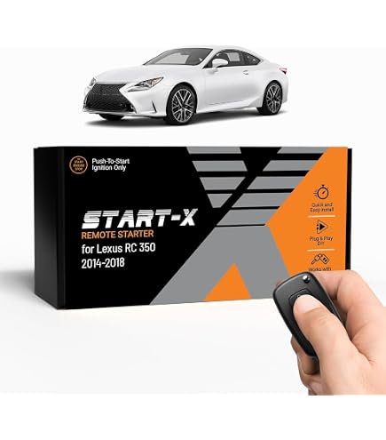 Amazon.com: Start-X Car Remote Starter Kit for Lexus NX 300h