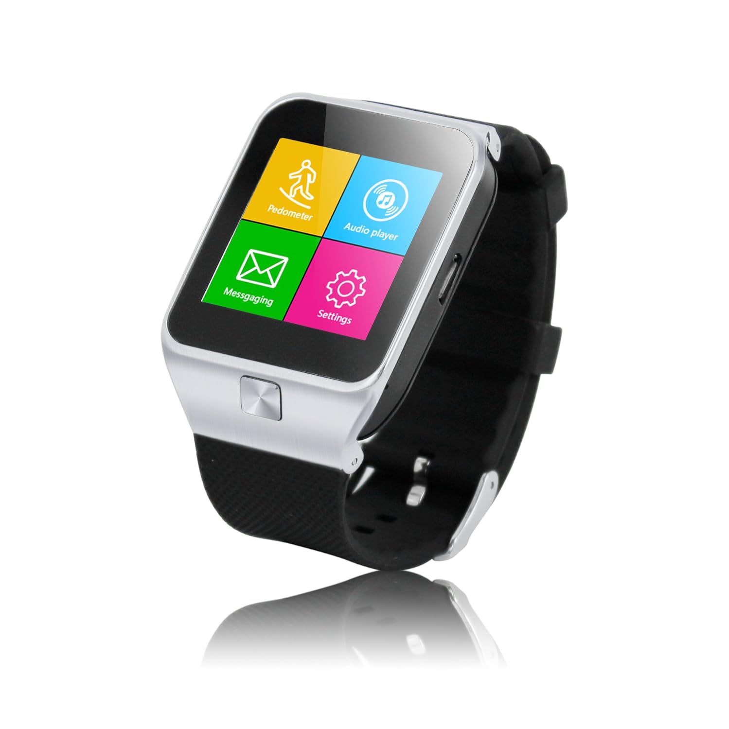 WECODO Bluetooth Android inteligente reloj de pulsera y reloj ...