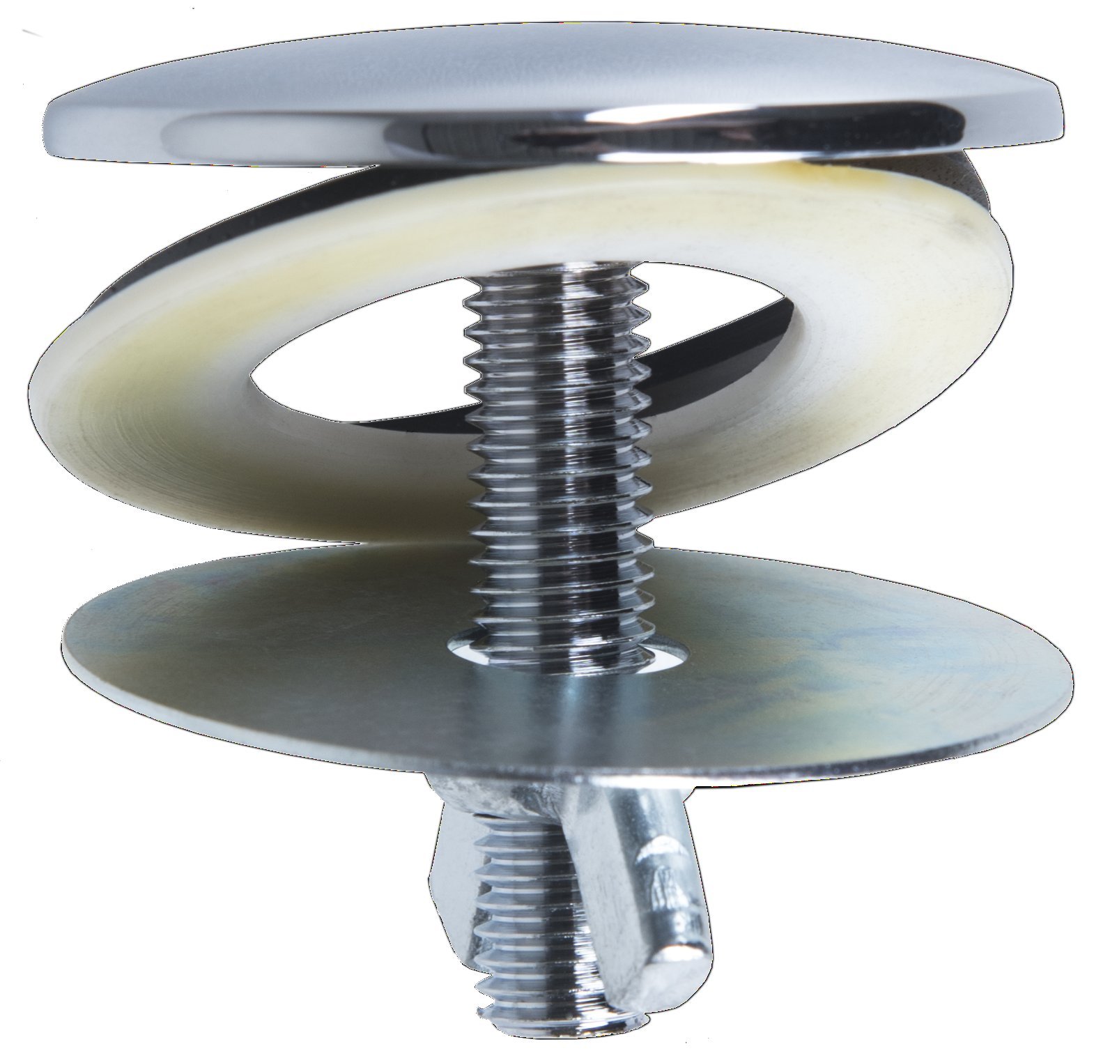 CORNAT TEC319597 Tap Hole Plug 52mm, Chrome, Ø 52 mm