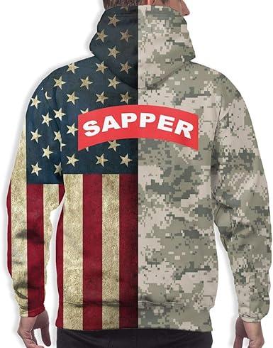 sapper sweatshirt