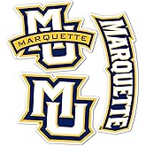 Desert Cactus Marquette University Sticker Golden Eagles MU Vinyl Decals Laptop Water Bottle Car Scrapbook T5 (Type 5-1)