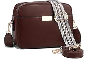 COCIFER Small Crossbody Bags for Women Vegan Leather Purses Women's Shoulder Handbags Wallet Satchel Cross Body Purse