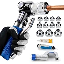 IBOSAD HVAC Hydraulic SWAGING tool kit for copper tubing