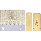 1 Million by Paco Rabanne for Men - 2 Pc Gift Set 3.4oz EDT Spray, 2.3oz Deodorant Stick