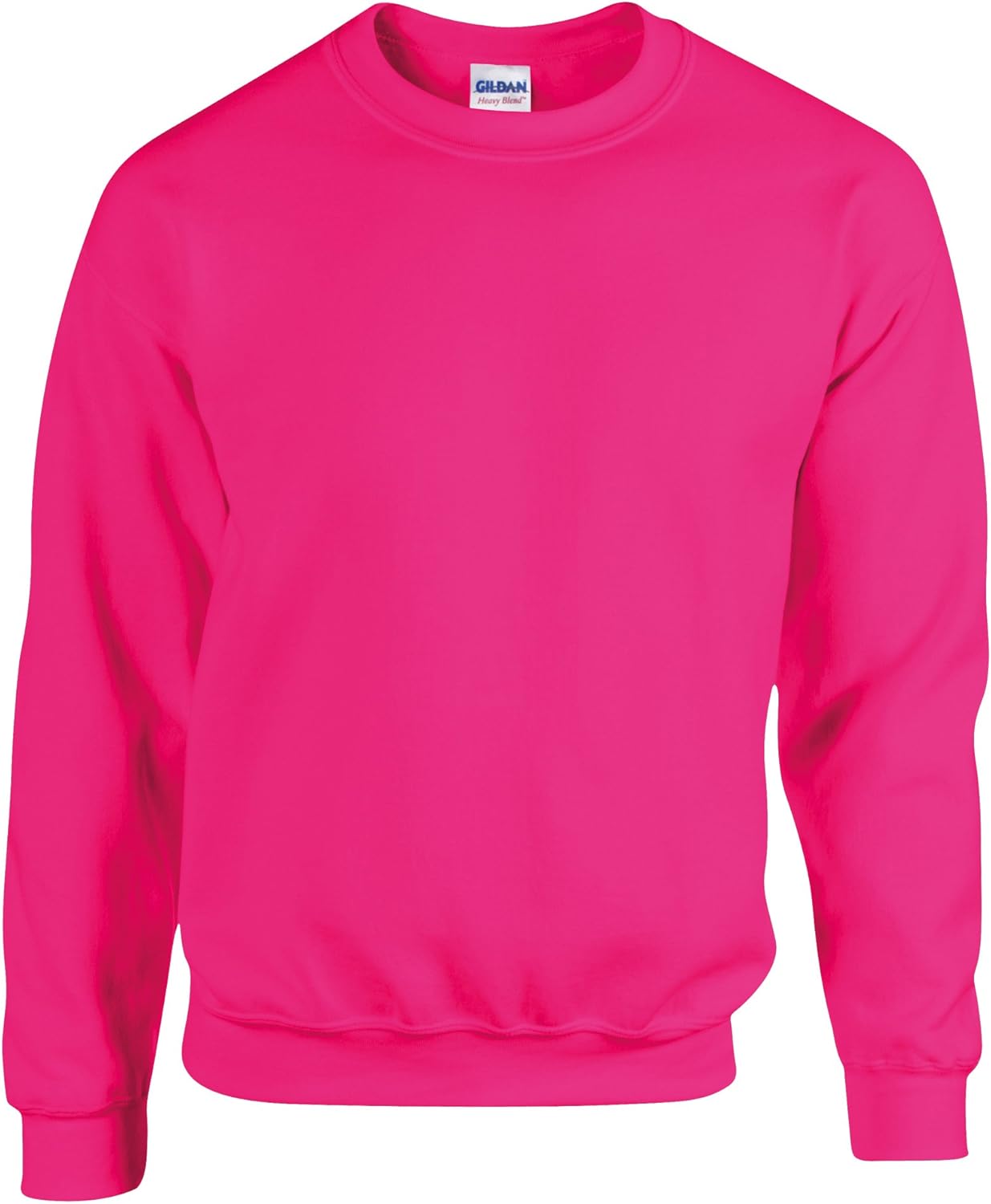 Gildan HeavyBlend Adult Crew Neck Sweatshirt at  Men’s Clothing store