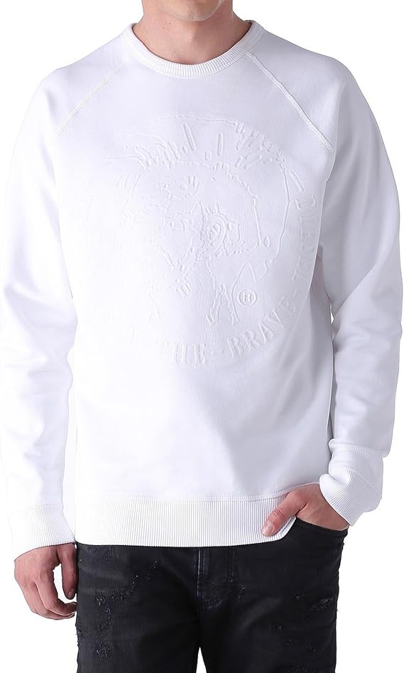 white diesel sweatshirt