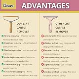 Amara Shake and Vac Carpet Cleaner Bundle with Lint Remover Pink Lemon Sparkle view 3