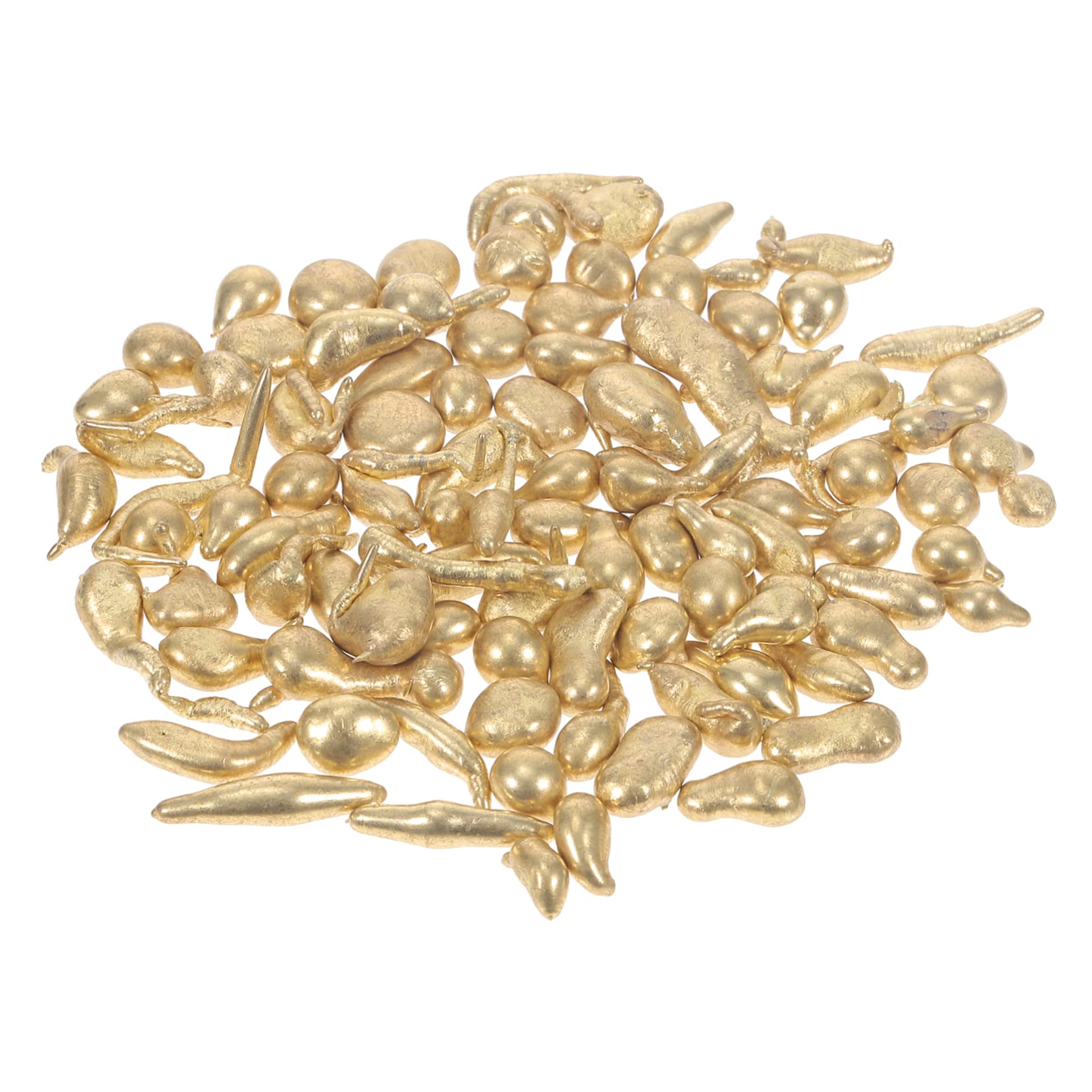 KONTONTY Brass Grain Casting Material for Jewelry Making Jewelry Casting Supplies for Bracelet Making and Charms Jewelry Casting Grain