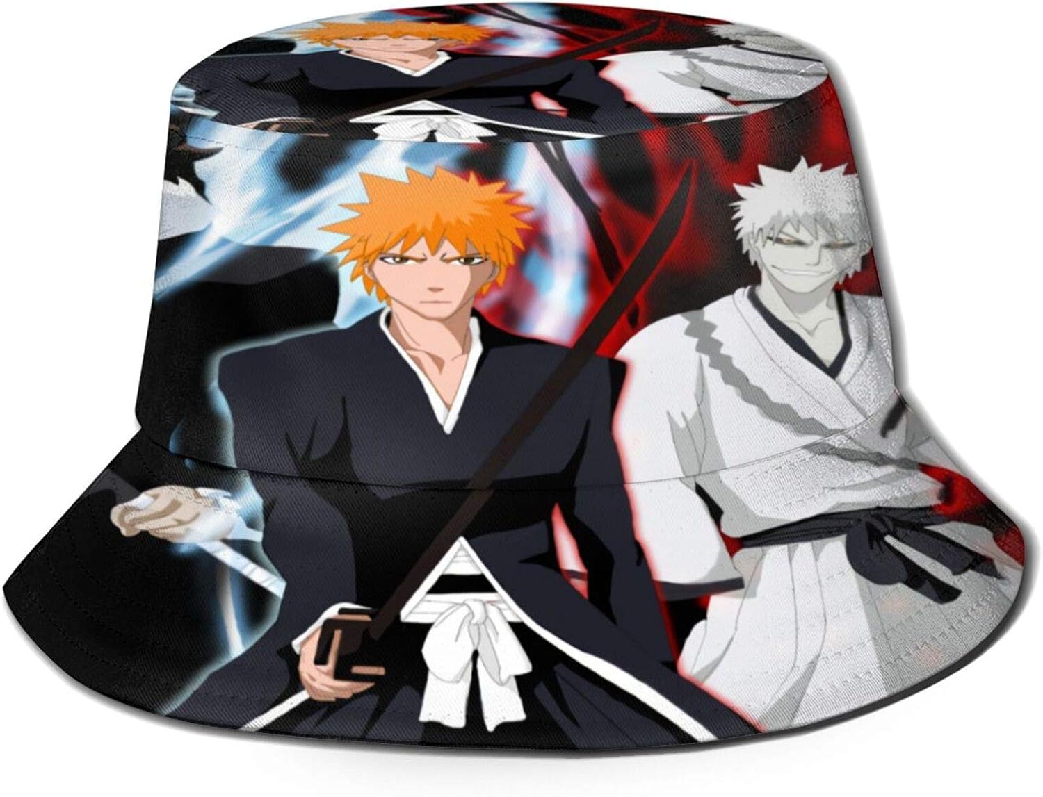 Bleach The Full Set of Fisherman Hat is Simple and Classic, Can Modify