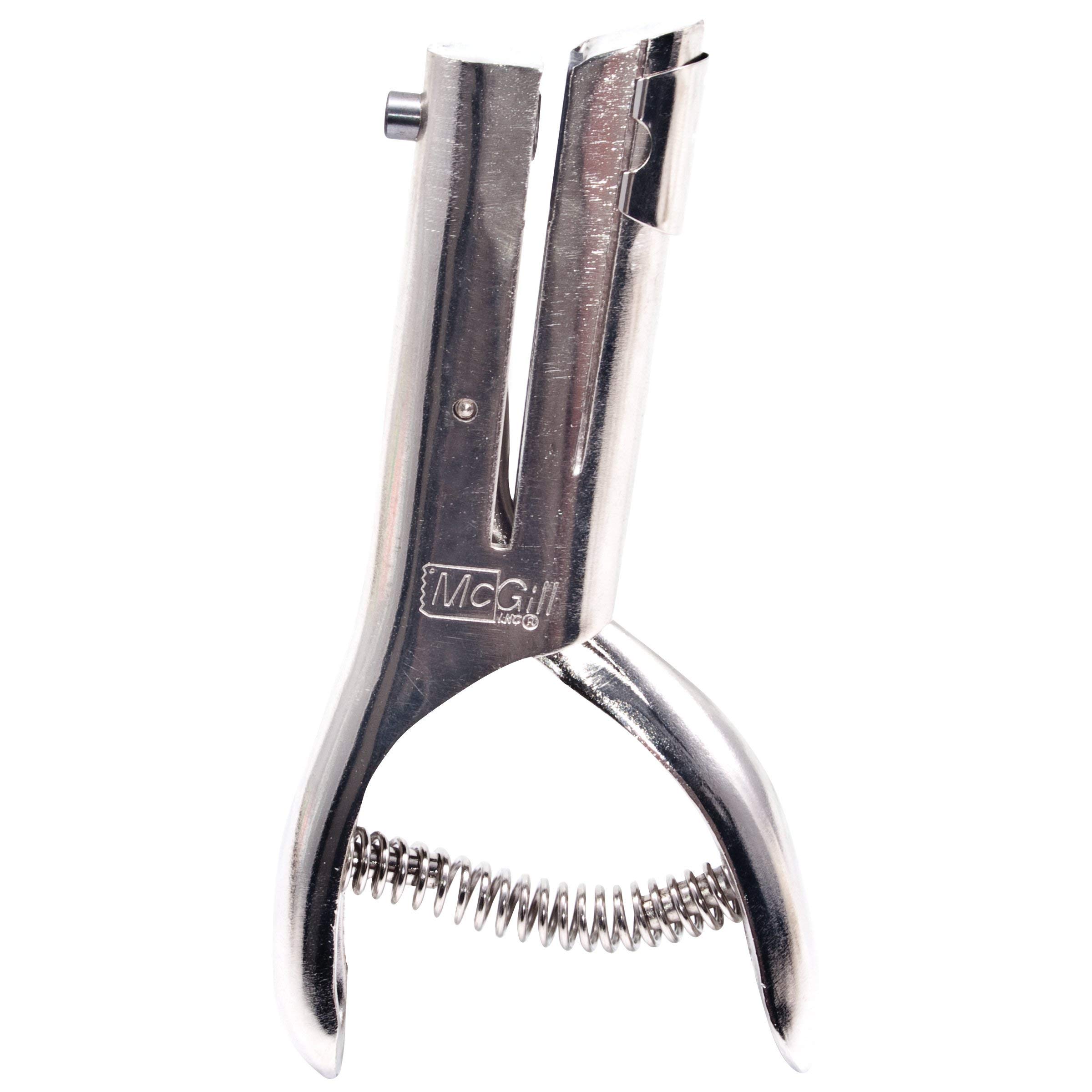 McGill 1/8-inch Round Utility Punch, Silver