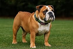 BullHug Adjustable Dog Collar – Soft Durable